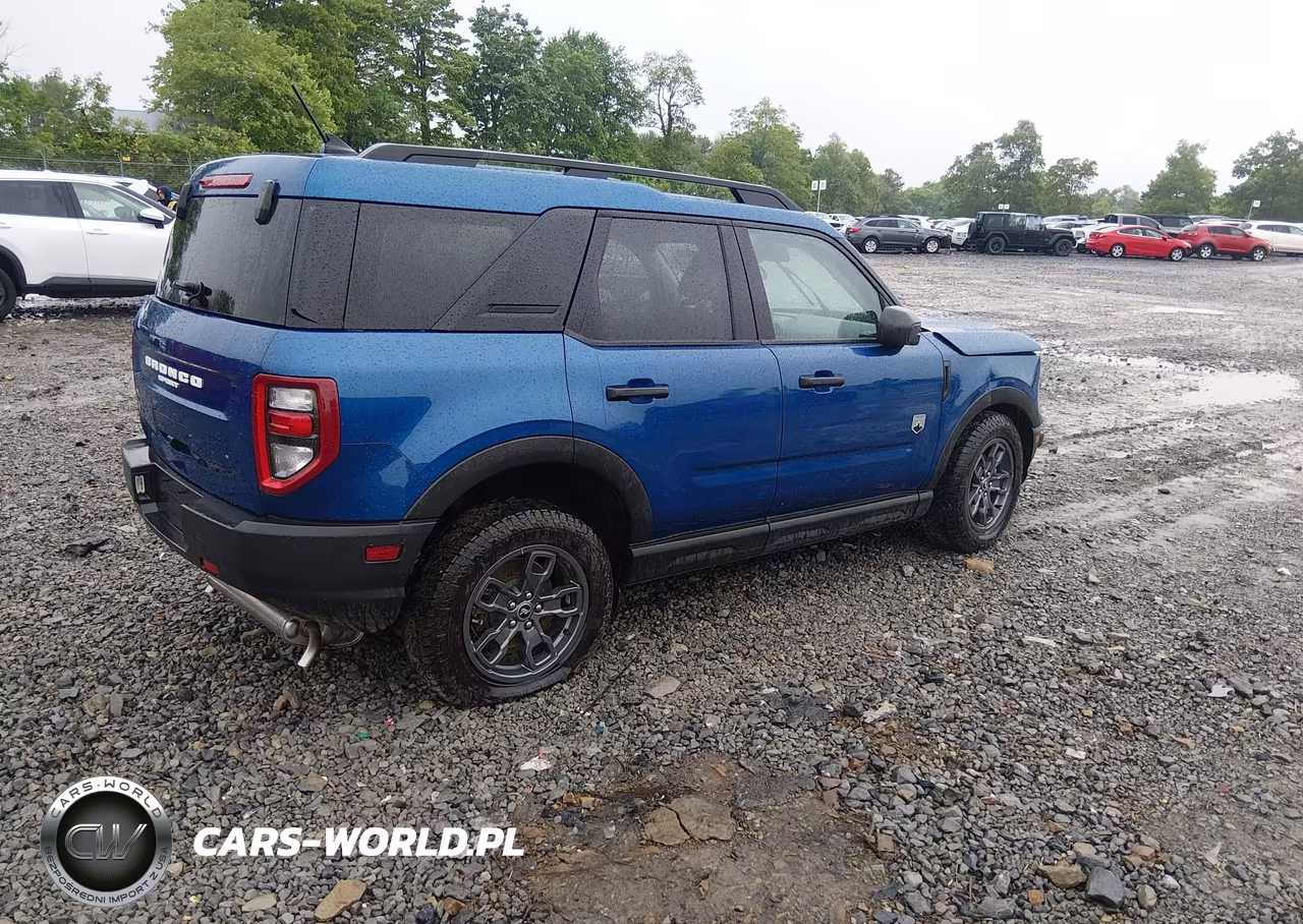 2024 Ford Bronco Sport Big Bend VIN:3FMCR9B66RRE76352 - 4