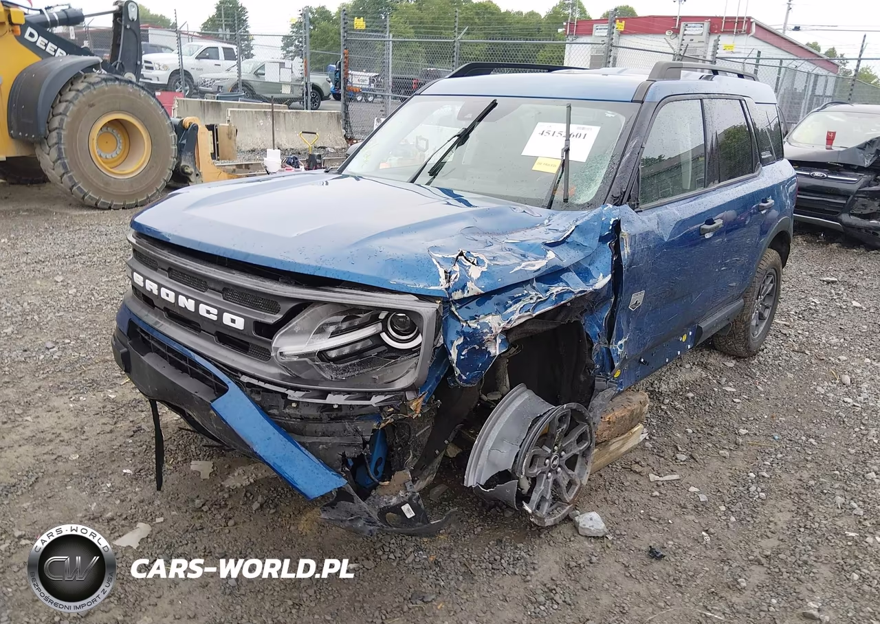 2024 Ford Bronco Sport Big Bend VIN:3FMCR9B66RRE76352 - 6