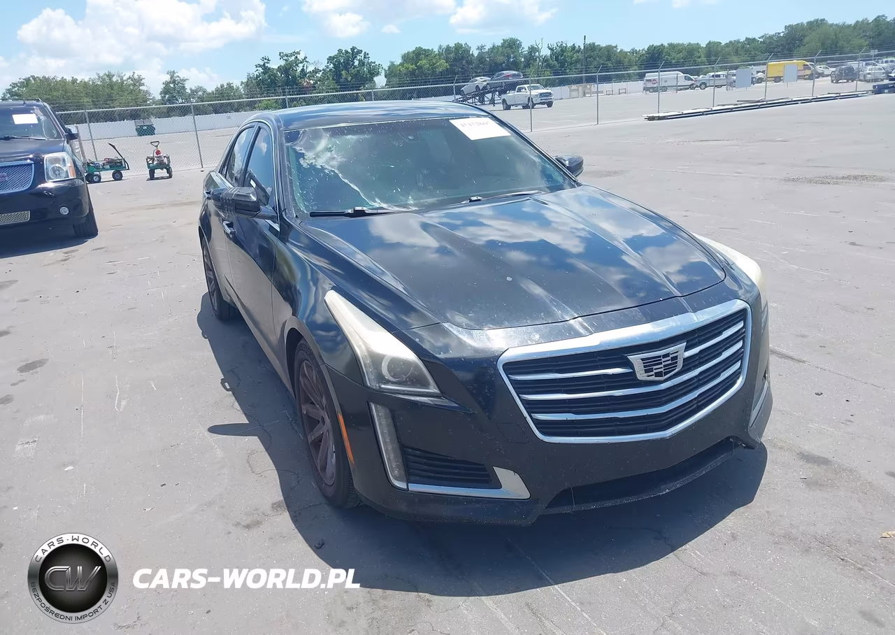 2015 Cadillac Cts Standard