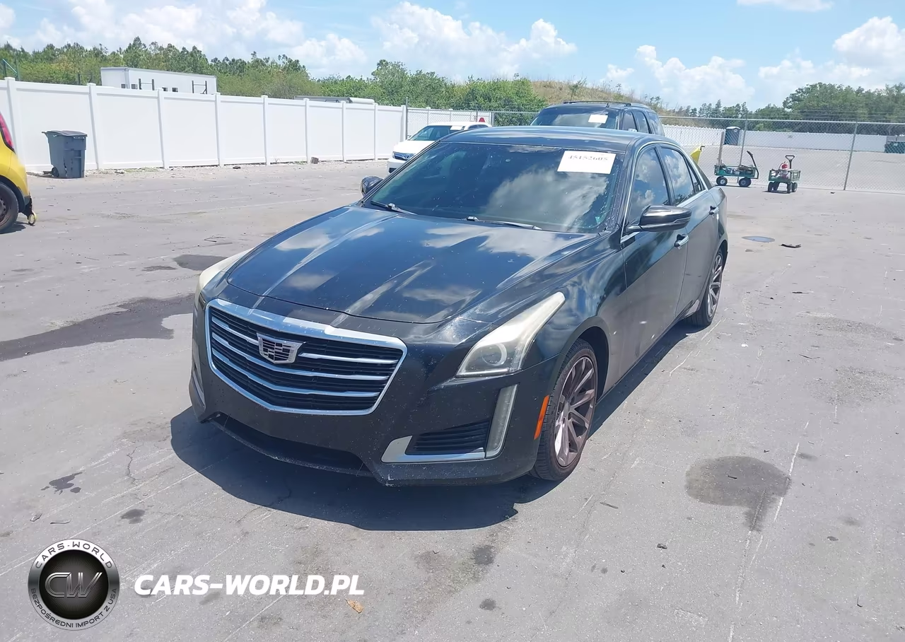 2015 Cadillac Cts Standard VIN:1G6AP5SX3F0111516 - 2