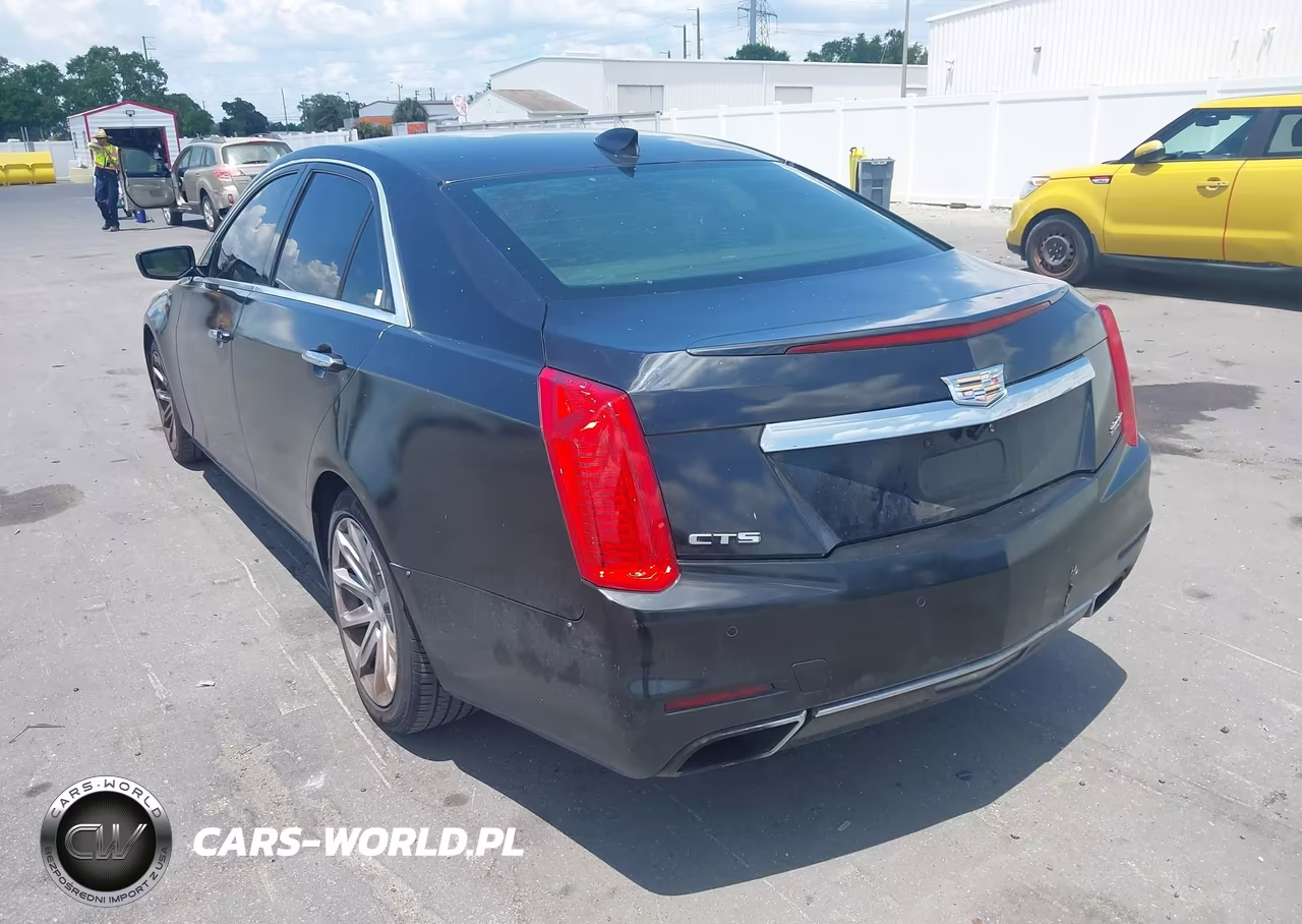 2015 Cadillac Cts Standard VIN:1G6AP5SX3F0111516 - 3