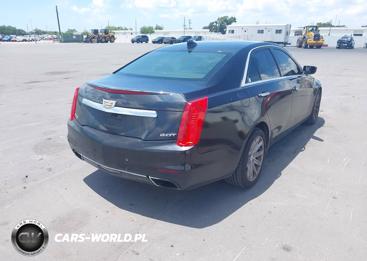 2015 Cadillac Cts Standard VIN:1G6AP5SX3F0111516 - 4