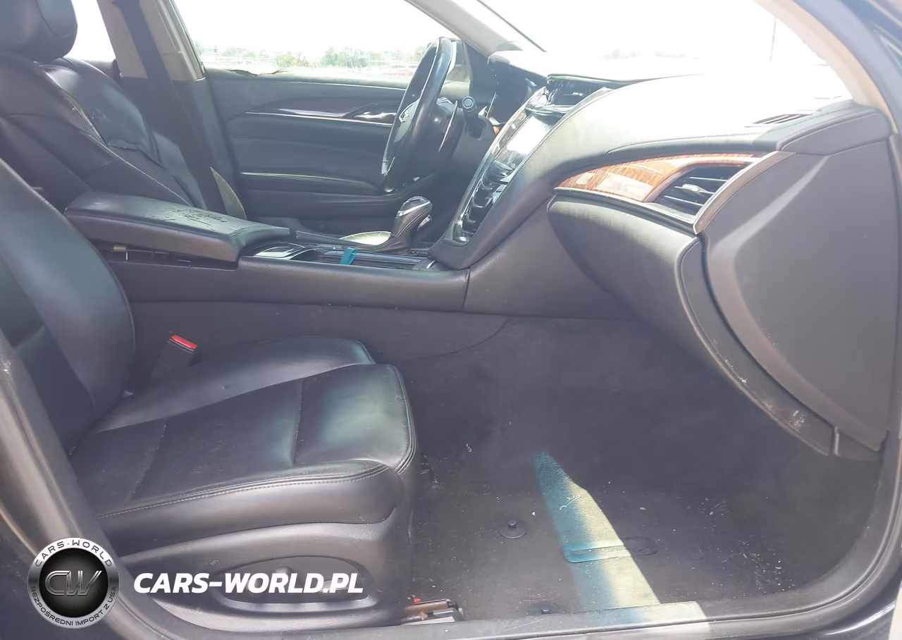 2015 Cadillac Cts Standard VIN:1G6AP5SX3F0111516 - 5