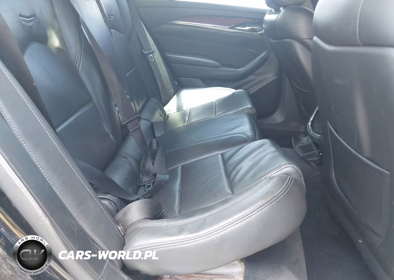 2015 Cadillac Cts Standard VIN:1G6AP5SX3F0111516 - 8