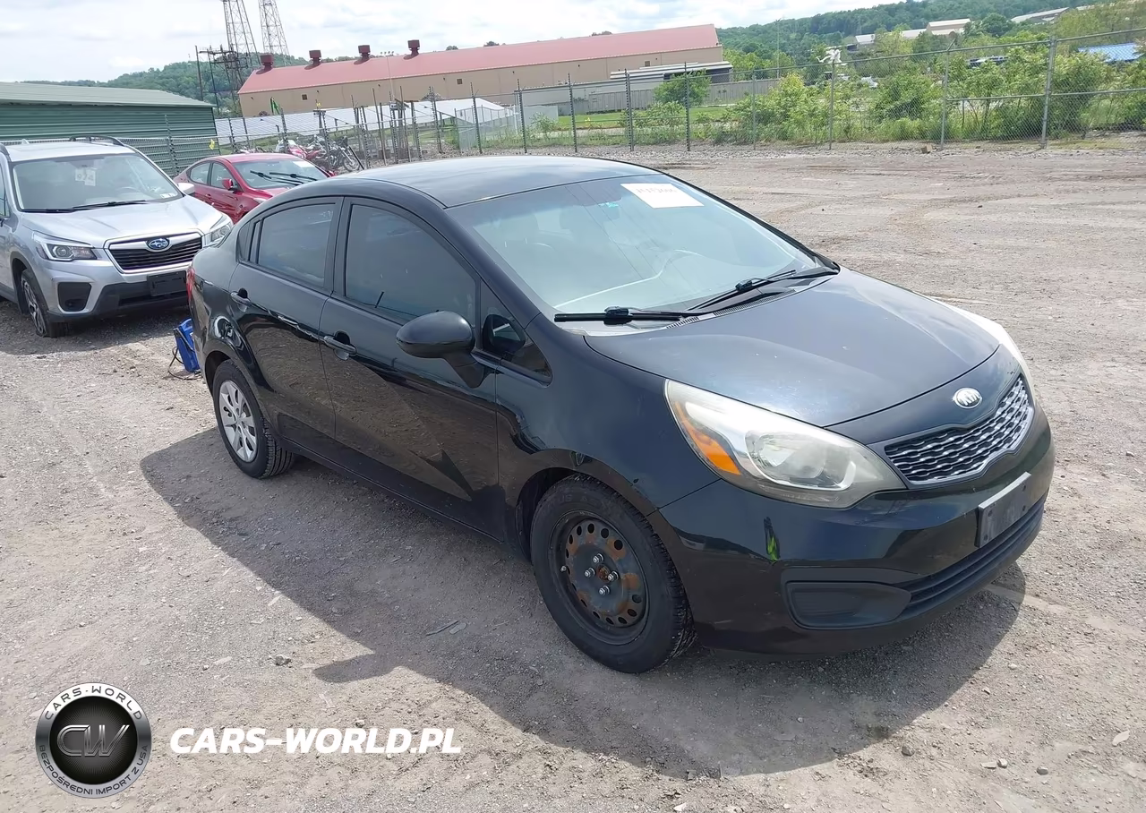 2013 Kia Rio Lx