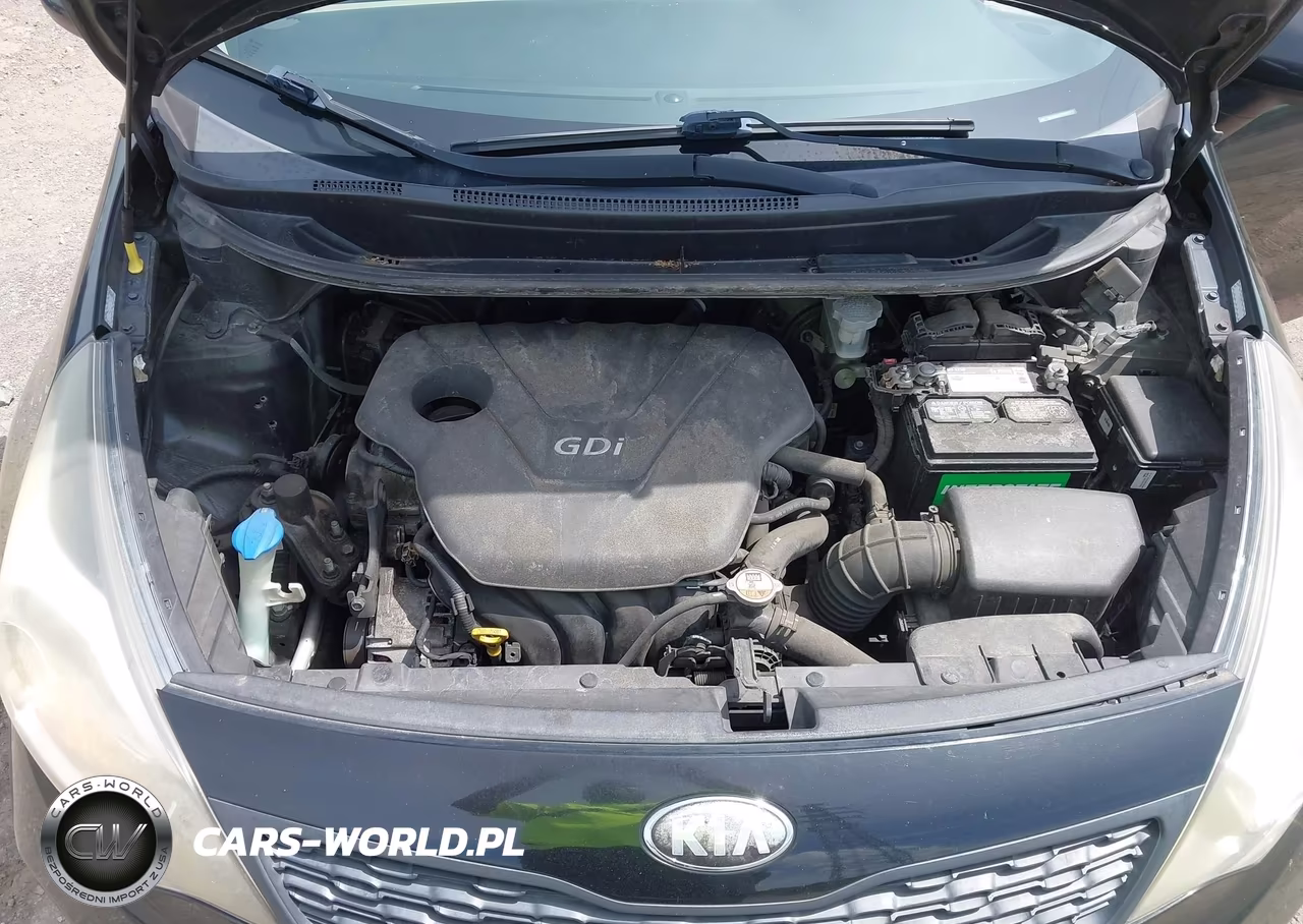 2013 Kia Rio Lx VIN:KNADM4A35D6183773 - 10