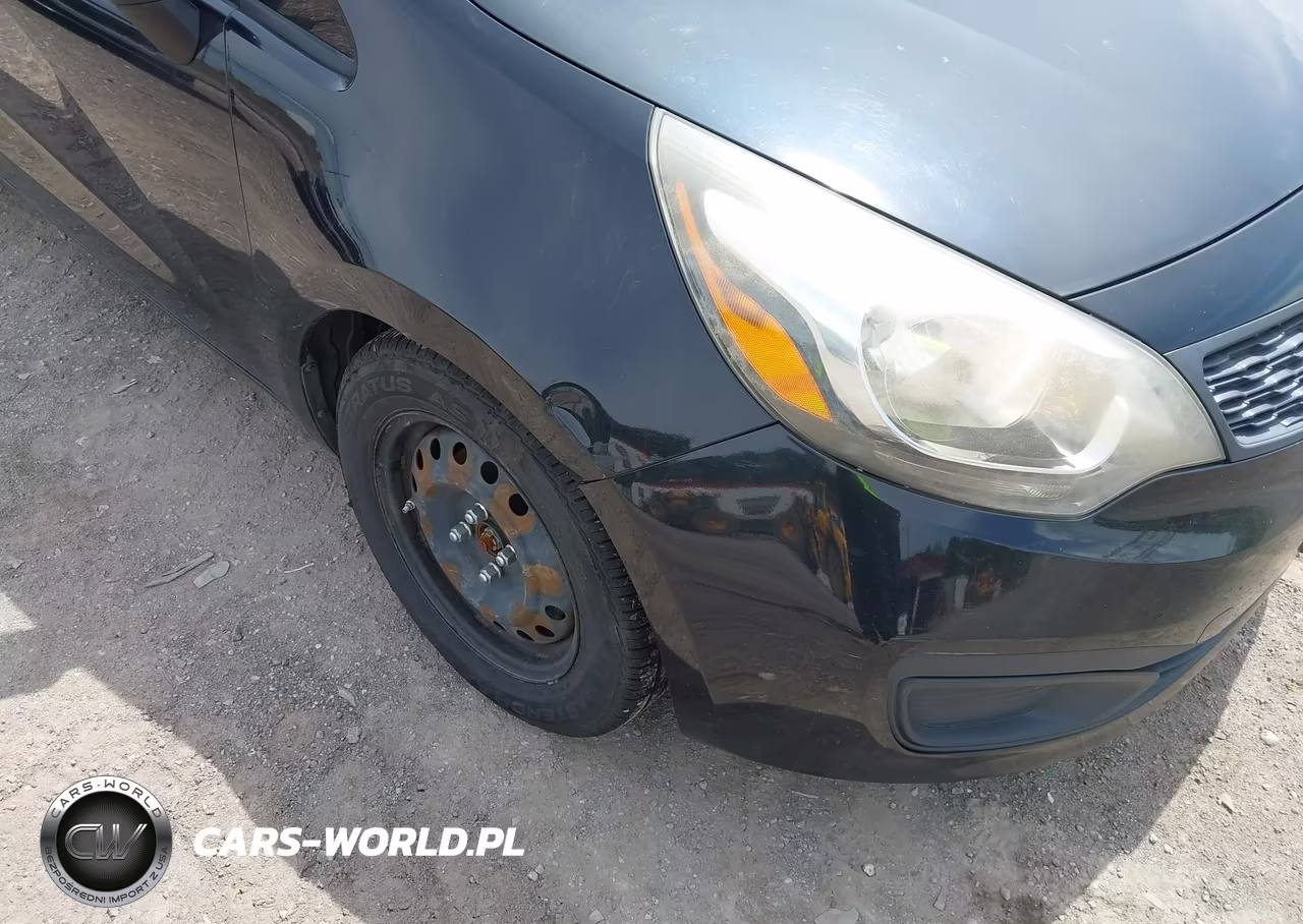 2013 Kia Rio Lx VIN:KNADM4A35D6183773 - 12