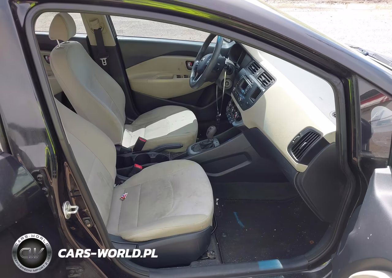 2013 Kia Rio Lx VIN:KNADM4A35D6183773 - 5