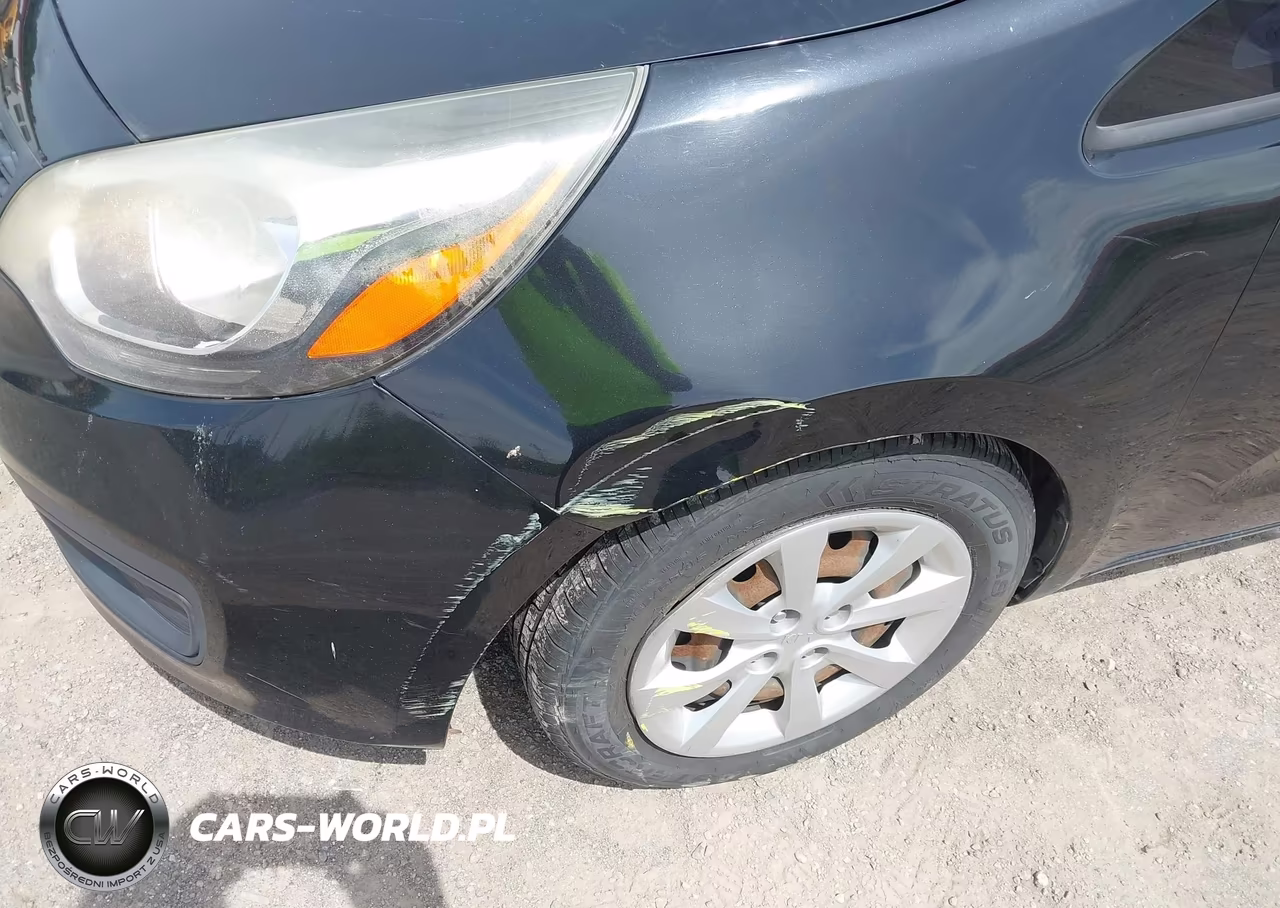 2013 Kia Rio Lx VIN:KNADM4A35D6183773 - 6