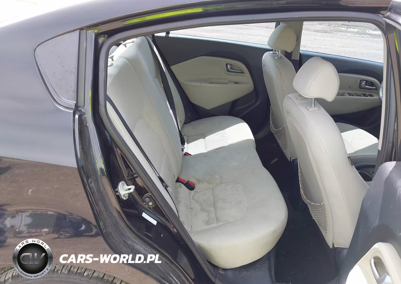 2013 Kia Rio Lx VIN:KNADM4A35D6183773 - 8