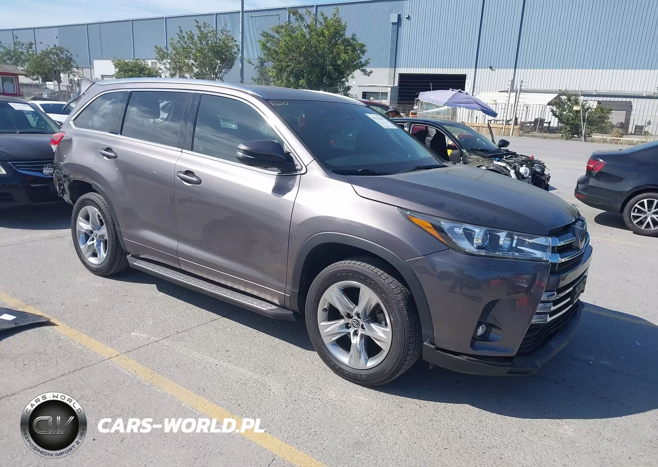 2019 Toyota Highlander Limited – zdjęcie 1 z 17