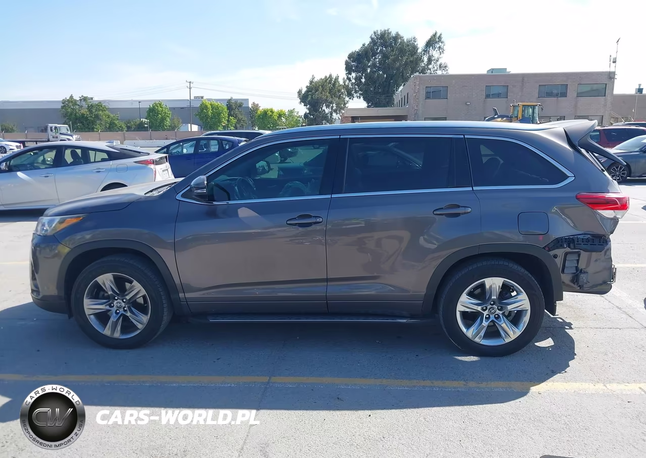 2019 Toyota Highlander Limited VIN:5TDYZRFH5KS350993 - 15