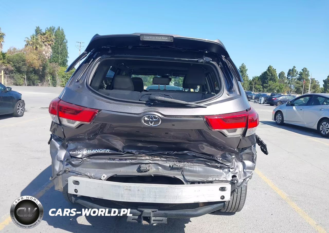 2019 Toyota Highlander Limited VIN:5TDYZRFH5KS350993 - 17