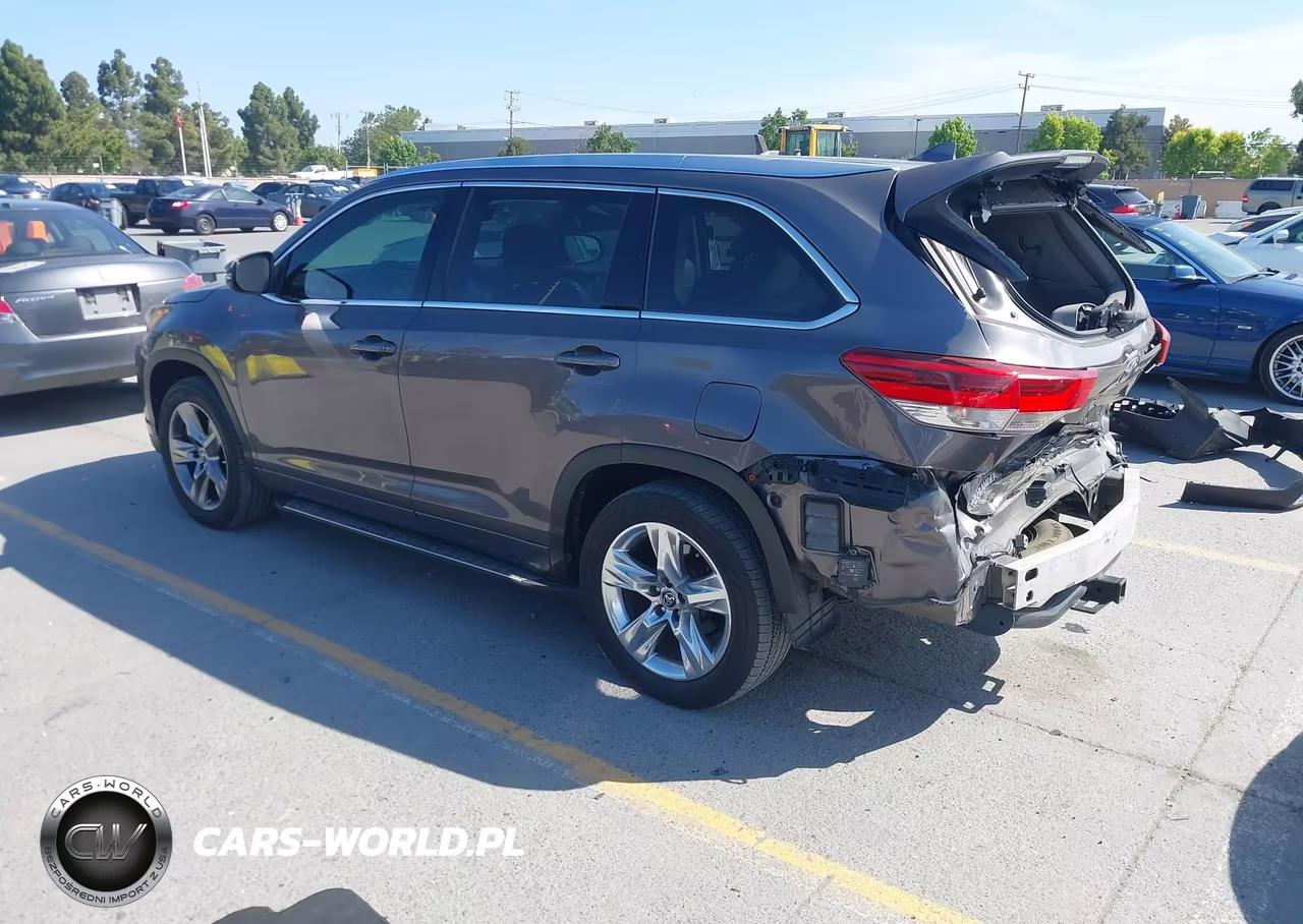 2019 Toyota Highlander Limited VIN:5TDYZRFH5KS350993 - 3