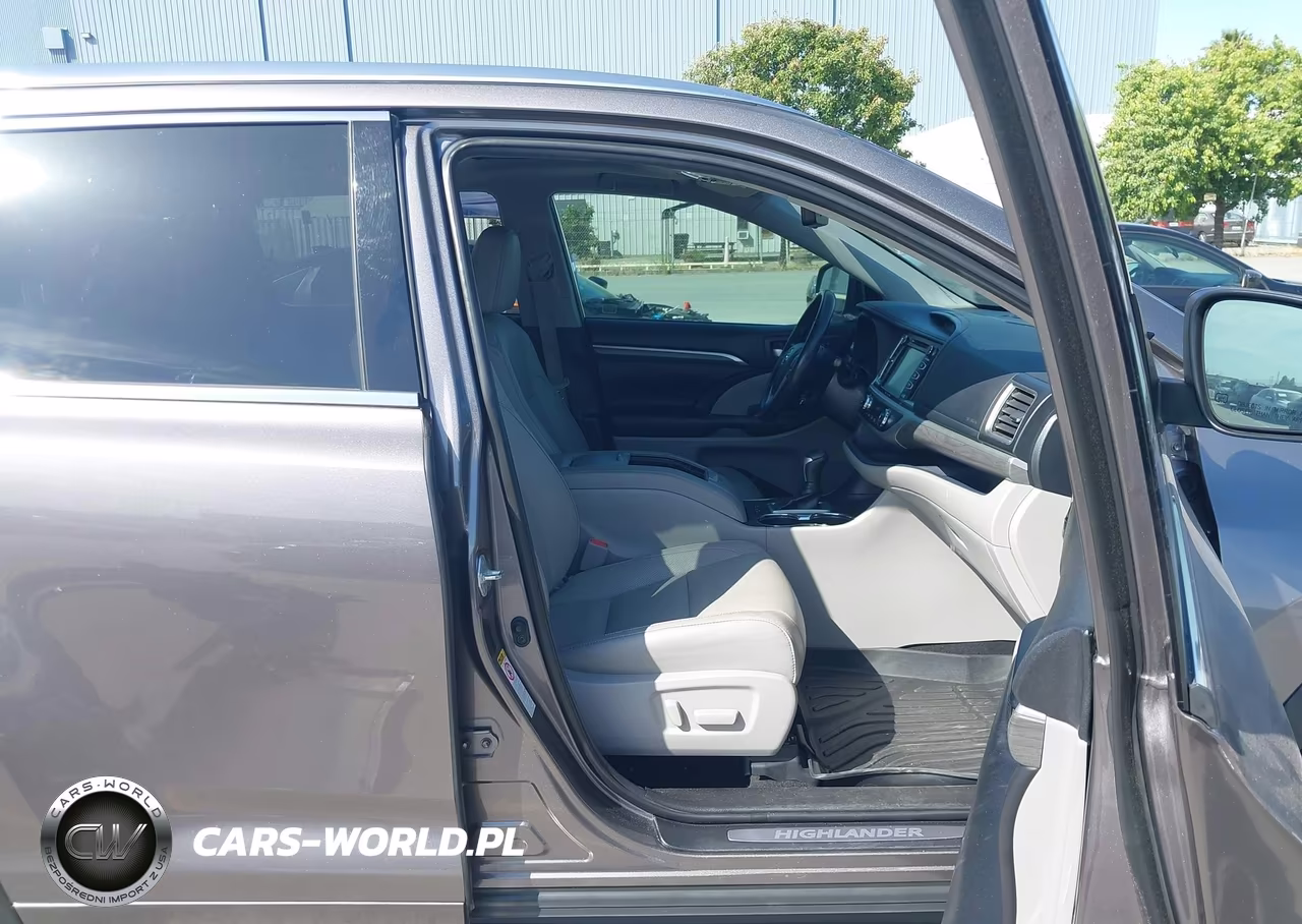 2019 Toyota Highlander Limited VIN:5TDYZRFH5KS350993 - 5