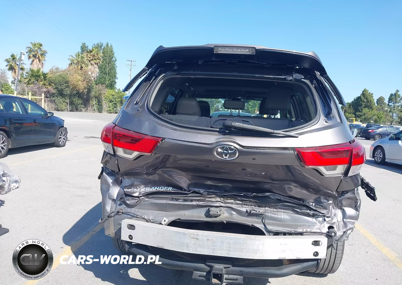 2019 Toyota Highlander Limited VIN:5TDYZRFH5KS350993 - 6