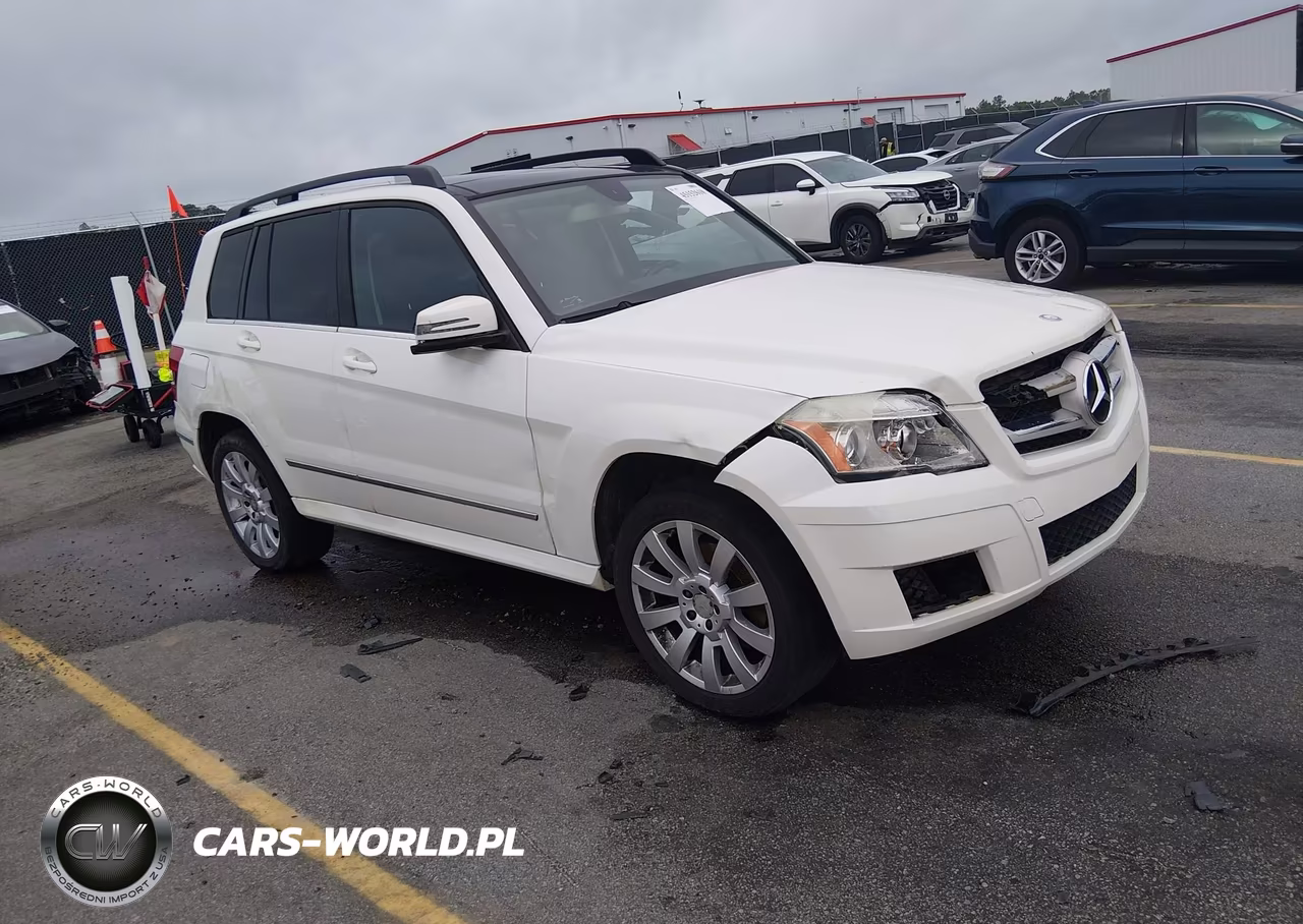 2012 Mercedes-Benz Glk 350 – zdjęcie 1 z 17