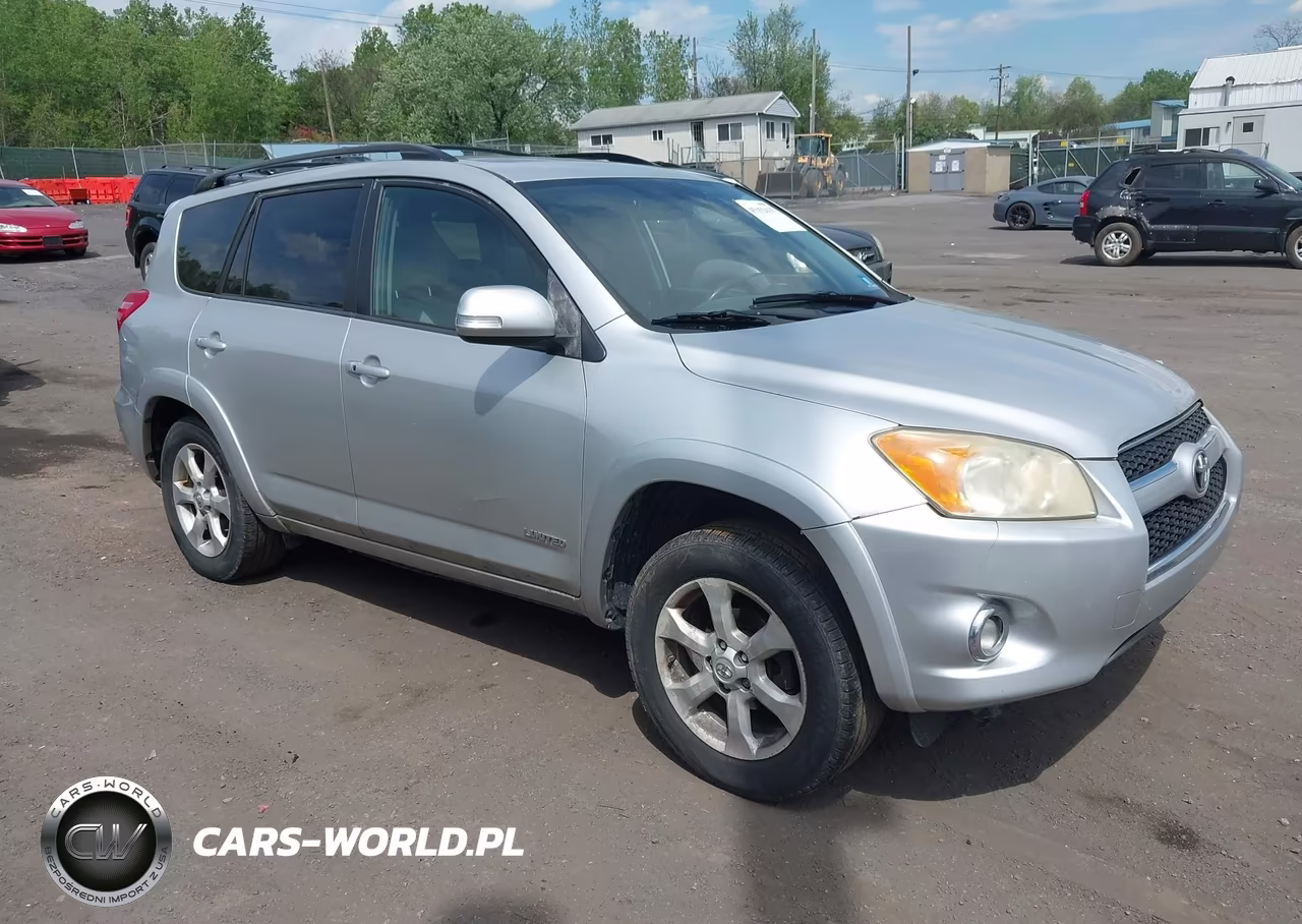 2009 Toyota Rav4 Limited