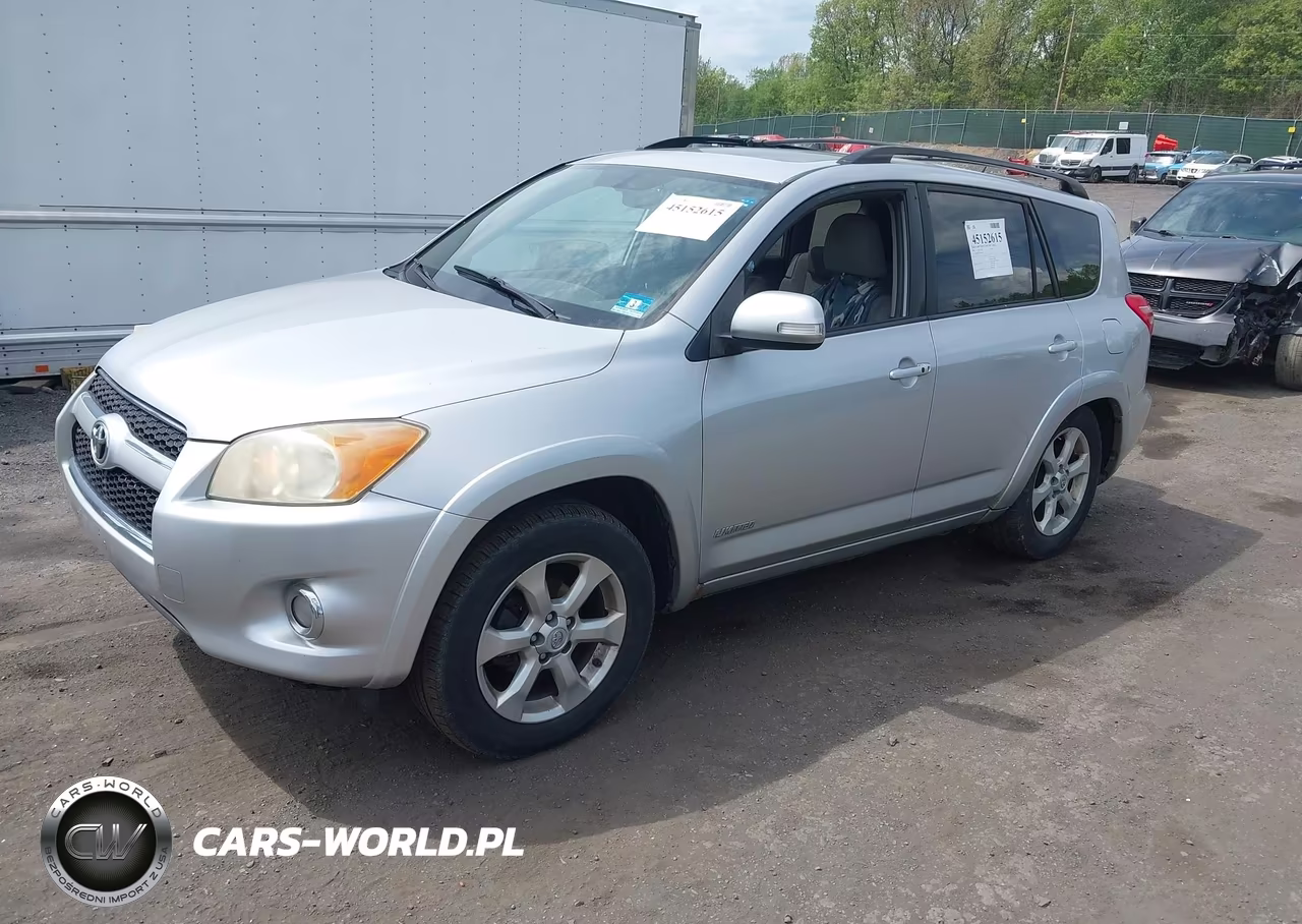 2009 Toyota Rav4 Limited VIN:JTMBF31V59D005834 - 2