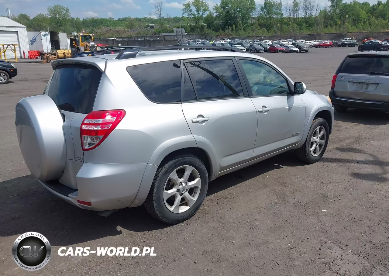 2009 Toyota Rav4 Limited VIN:JTMBF31V59D005834 - 4