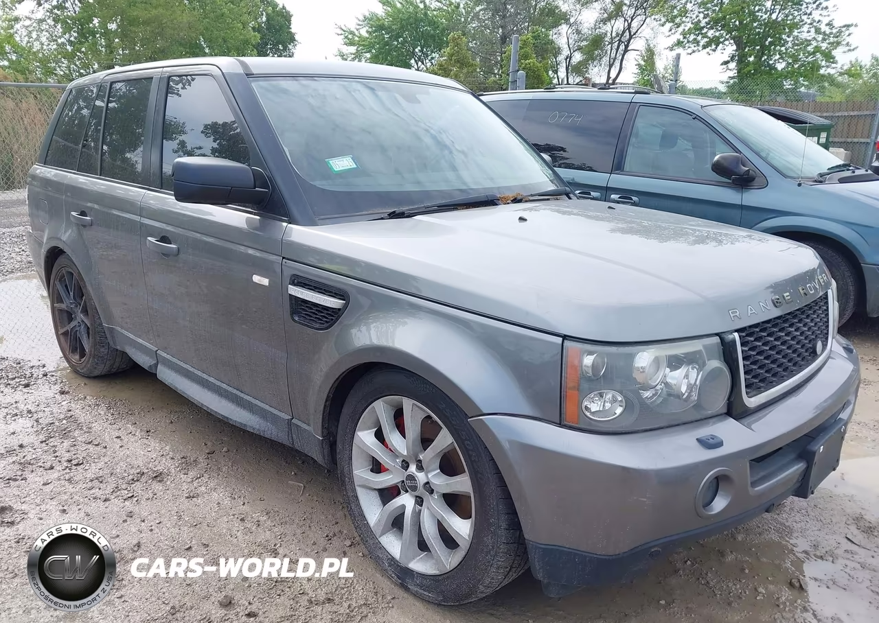 2009 Land Rover Range Rover Sport Supercharged