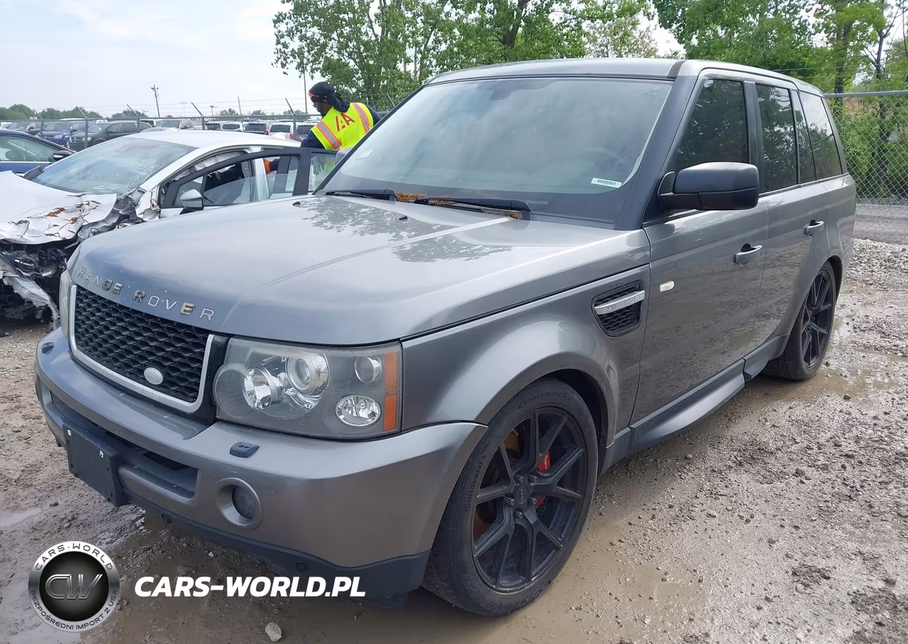 2009 Land Rover Range Rover Sport Supercharged VIN:SALSH23479A190696 - 2
