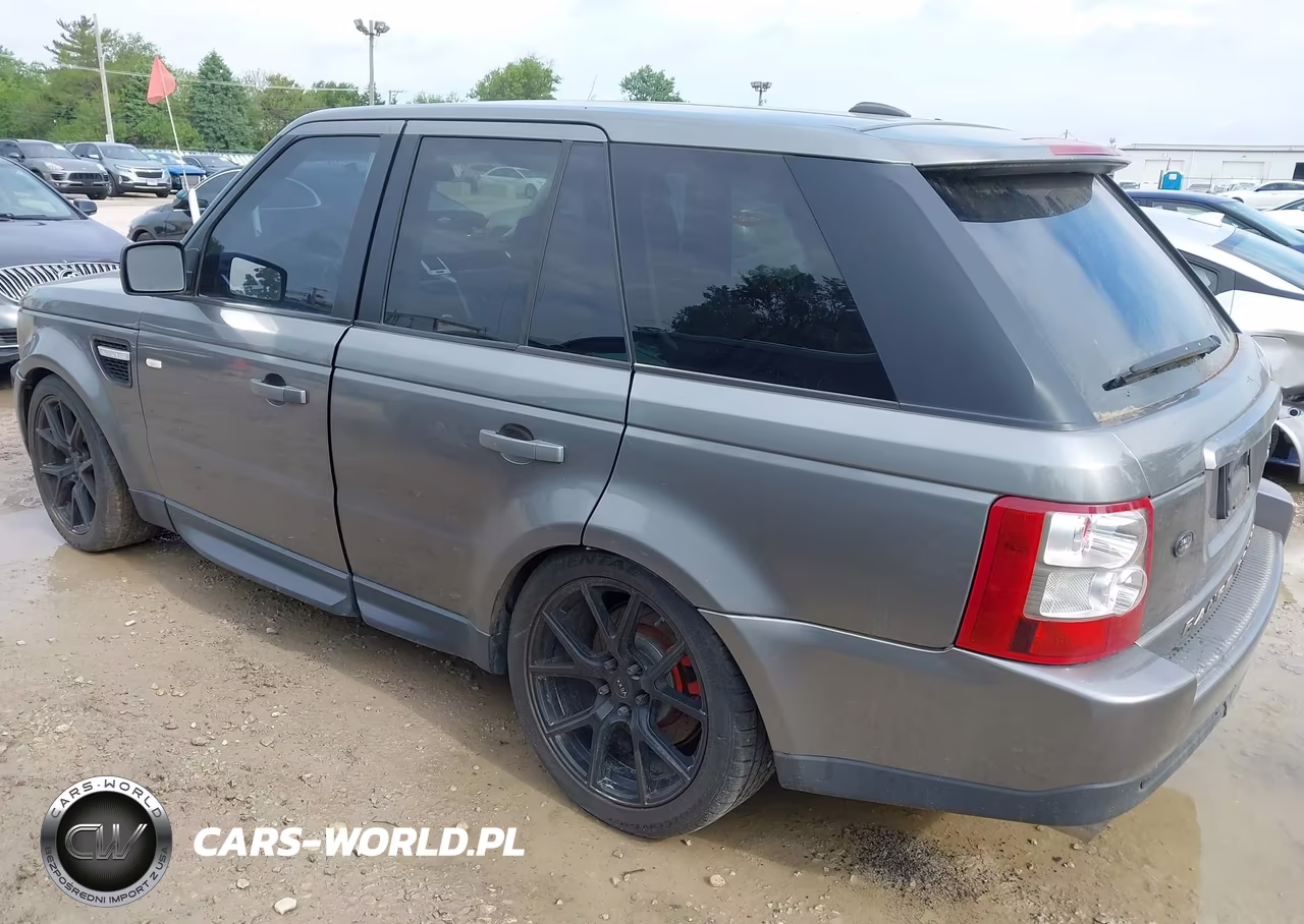 2009 Land Rover Range Rover Sport Supercharged VIN:SALSH23479A190696 - 3