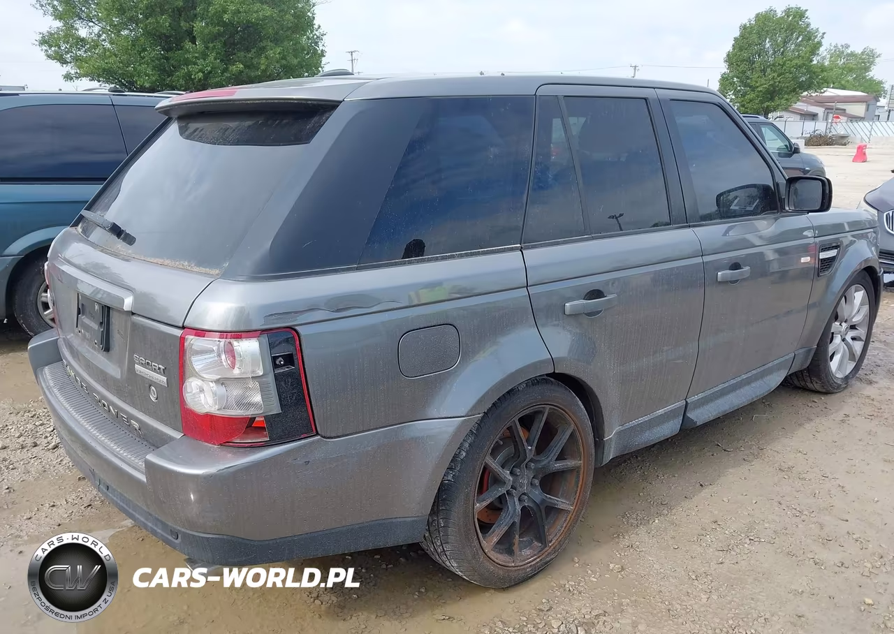 2009 Land Rover Range Rover Sport Supercharged VIN:SALSH23479A190696 - 4