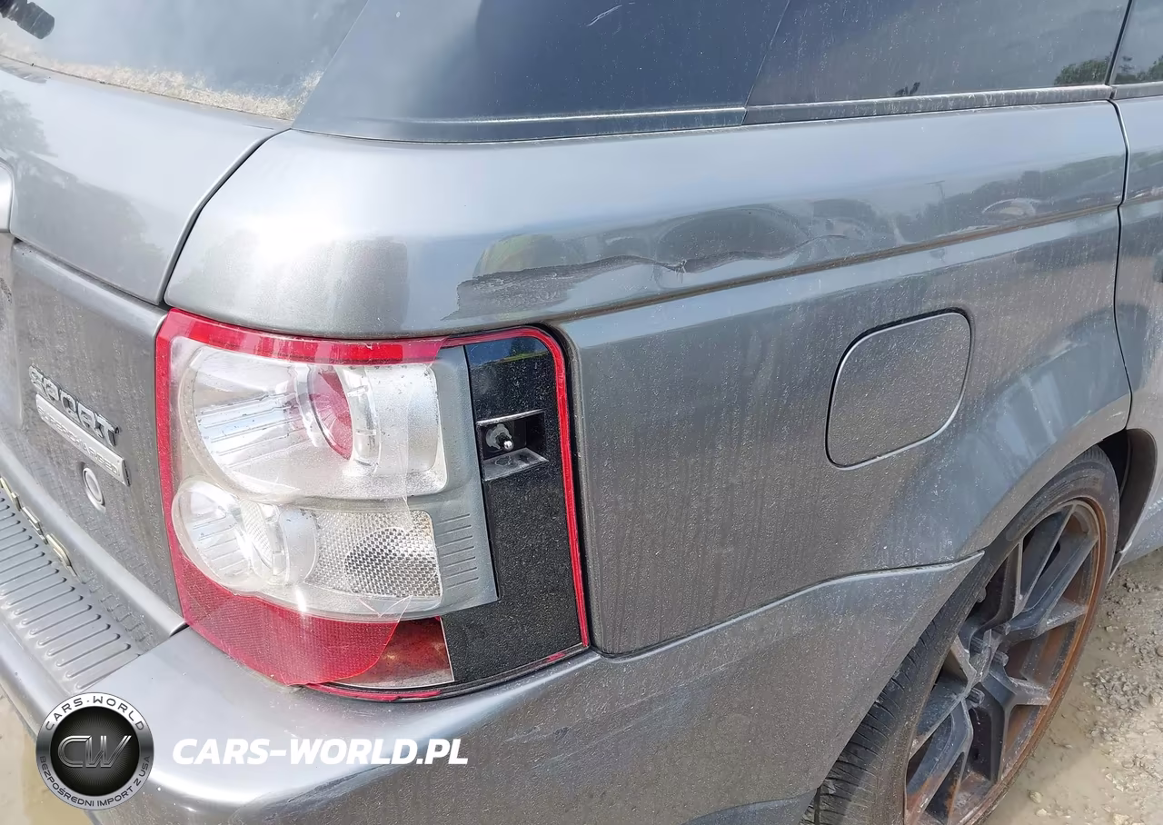2009 Land Rover Range Rover Sport Supercharged VIN:SALSH23479A190696 - 6