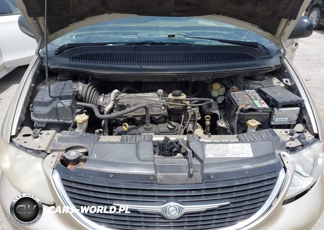 2007 Chrysler Town & Country VIN:1A4GJ45RX7B173415 - 10