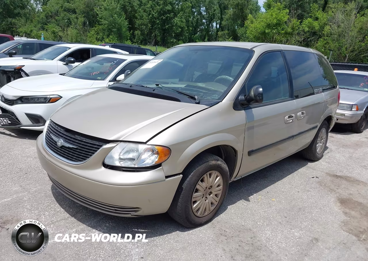 2007 Chrysler Town & Country VIN:1A4GJ45RX7B173415 - 2