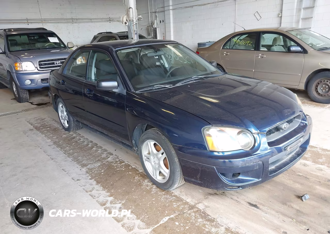 2005 Subaru Impreza 2.5Rs