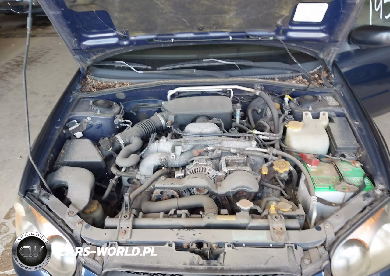 2005 Subaru Impreza 2.5Rs VIN:JF1GD67515G509137 - 10