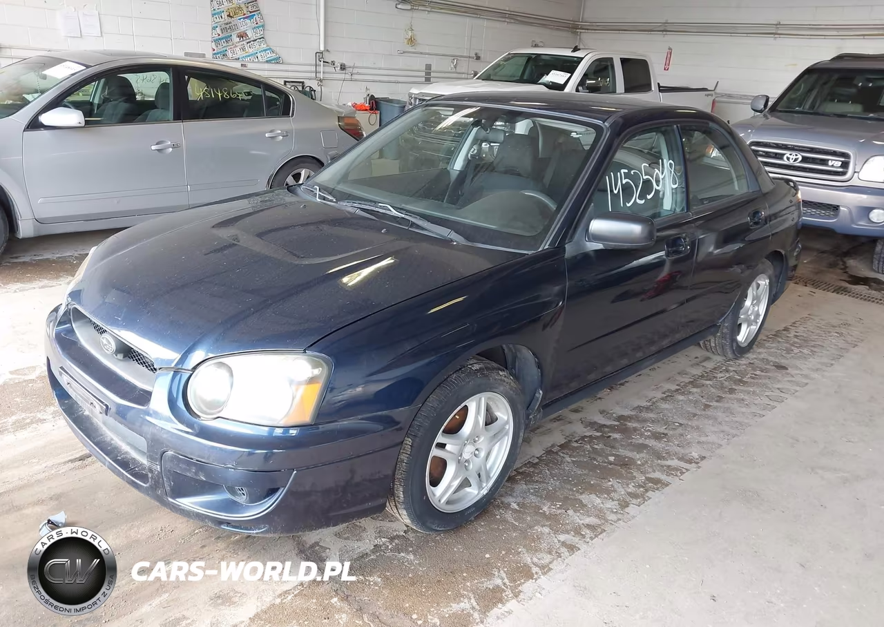 2005 Subaru Impreza 2.5Rs VIN:JF1GD67515G509137 - 2
