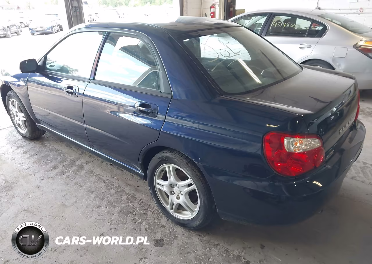 2005 Subaru Impreza 2.5Rs VIN:JF1GD67515G509137 - 3