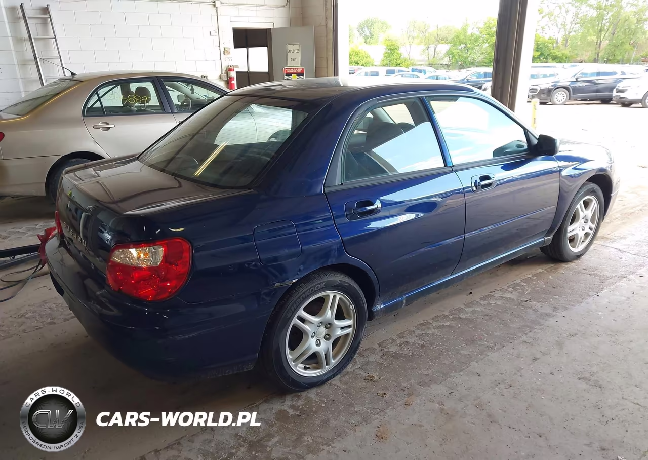 2005 Subaru Impreza 2.5Rs VIN:JF1GD67515G509137 - 4