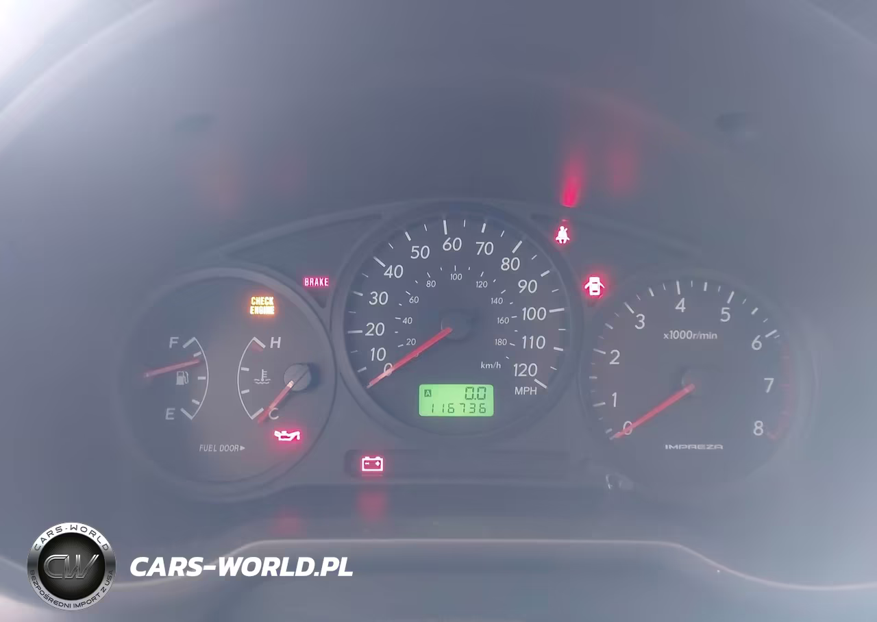 2005 Subaru Impreza 2.5Rs VIN:JF1GD67515G509137 - 7