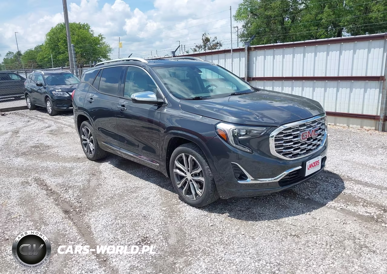 2018 GMC Terrain Denali – zdjęcie 1 z 16