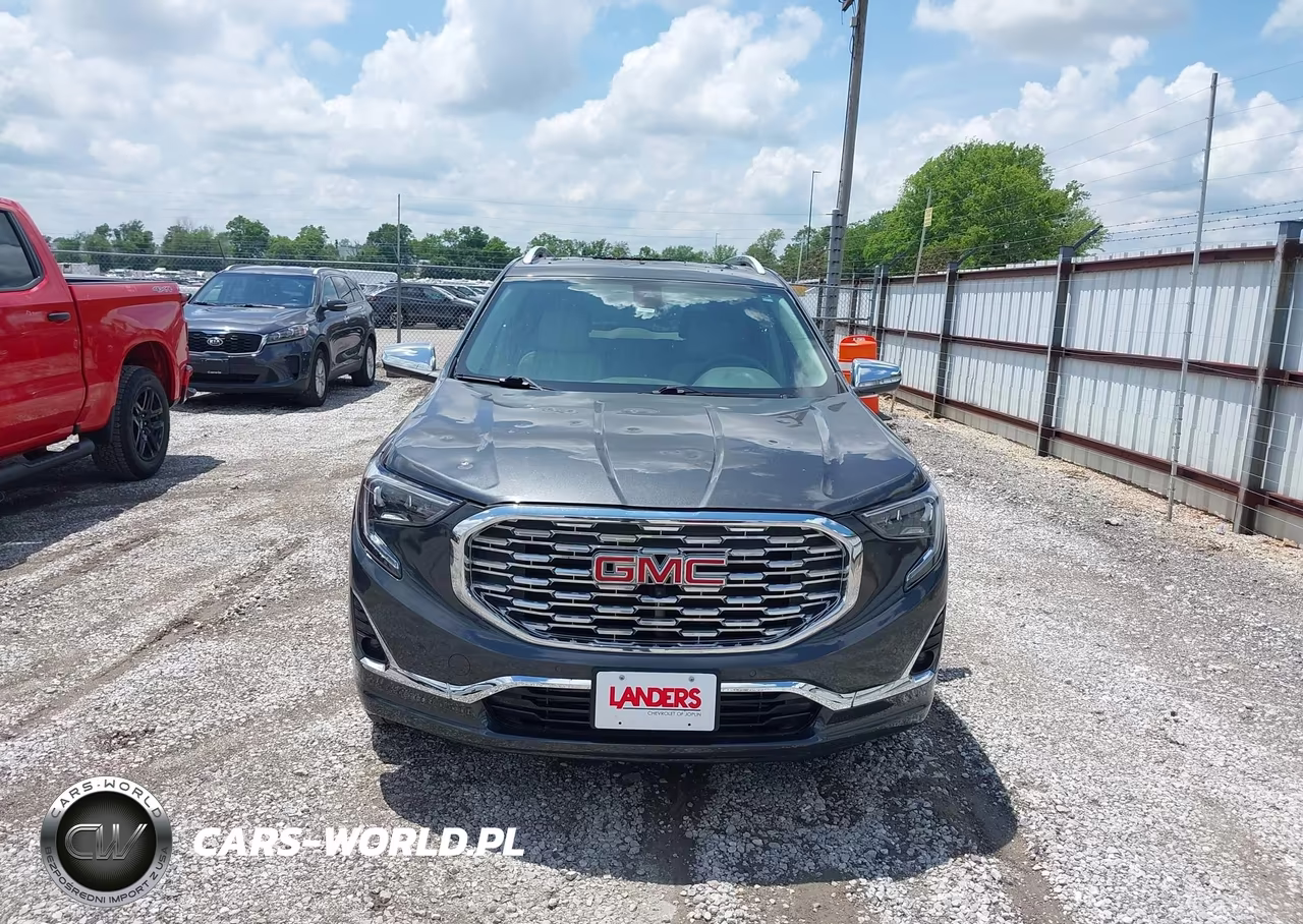 2018 GMC Terrain Denali VIN:3GKALSEX6JL320798 - 12