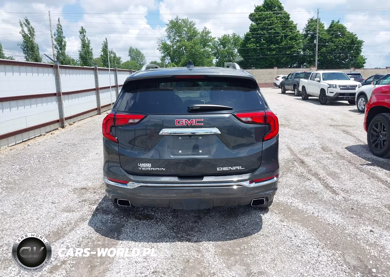 2018 GMC Terrain Denali VIN:3GKALSEX6JL320798 - 16