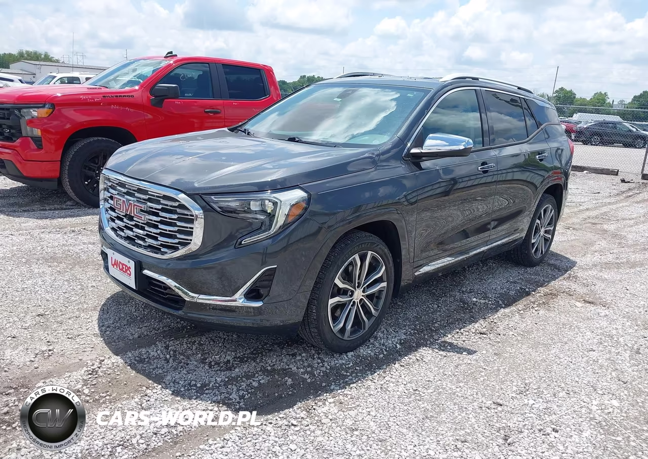 2018 GMC Terrain Denali VIN:3GKALSEX6JL320798 - 2