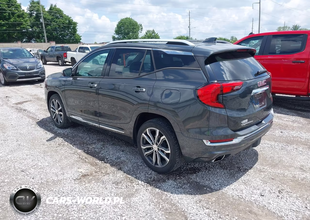 2018 GMC Terrain Denali VIN:3GKALSEX6JL320798 - 3
