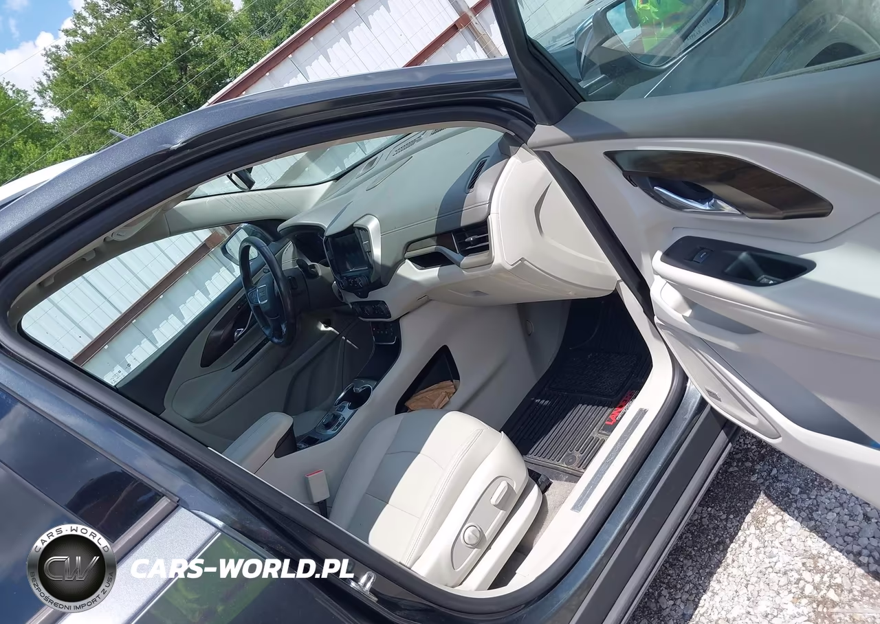 2018 GMC Terrain Denali VIN:3GKALSEX6JL320798 - 5