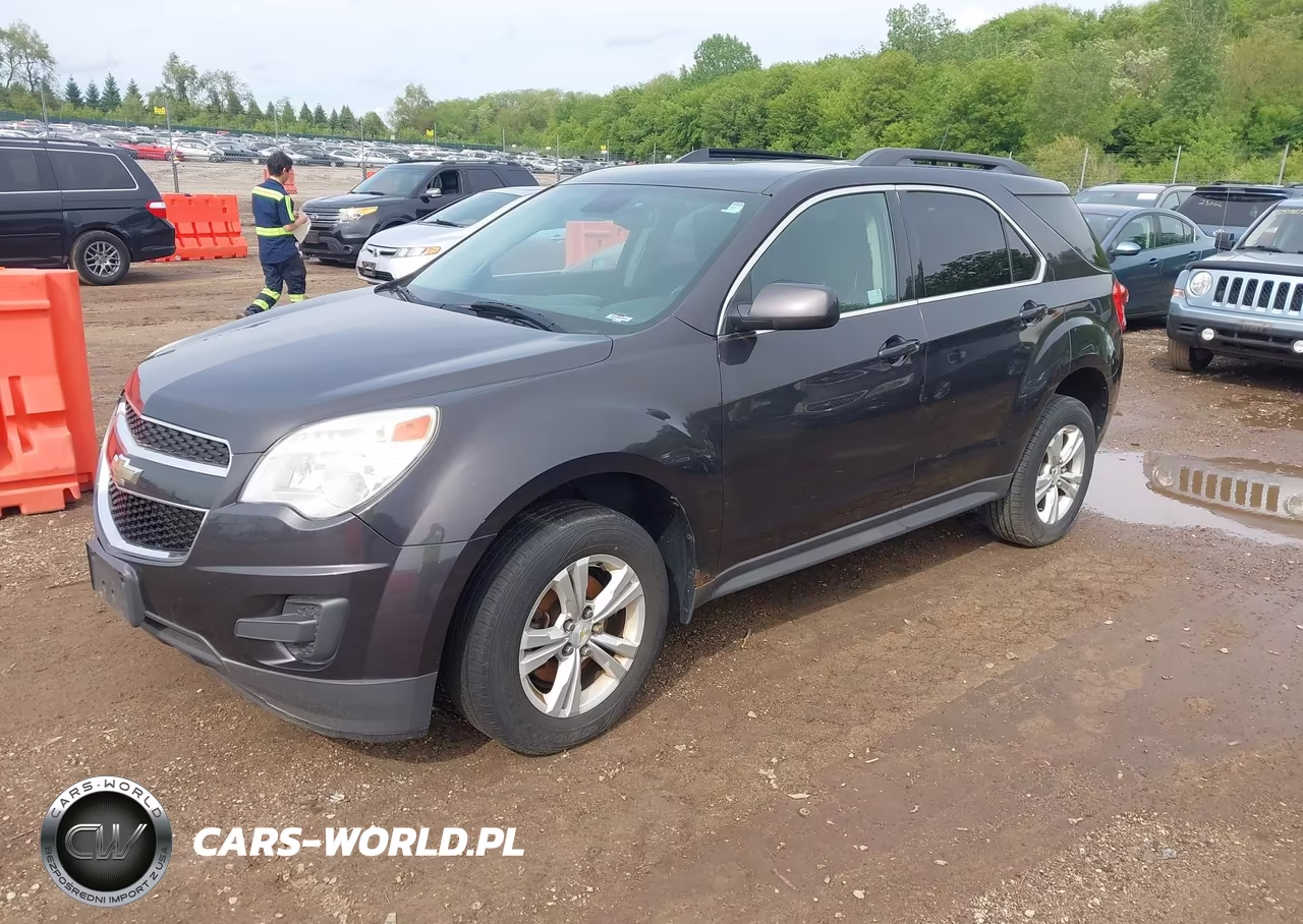 2014 Chevrolet Equinox 1Lt VIN:2GNALBEK3E6375033 - 2
