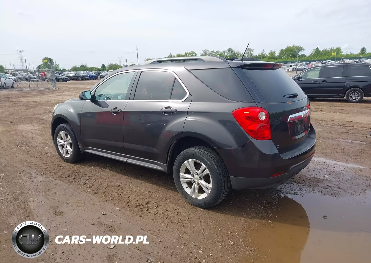 2014 Chevrolet Equinox 1Lt VIN:2GNALBEK3E6375033 - 3
