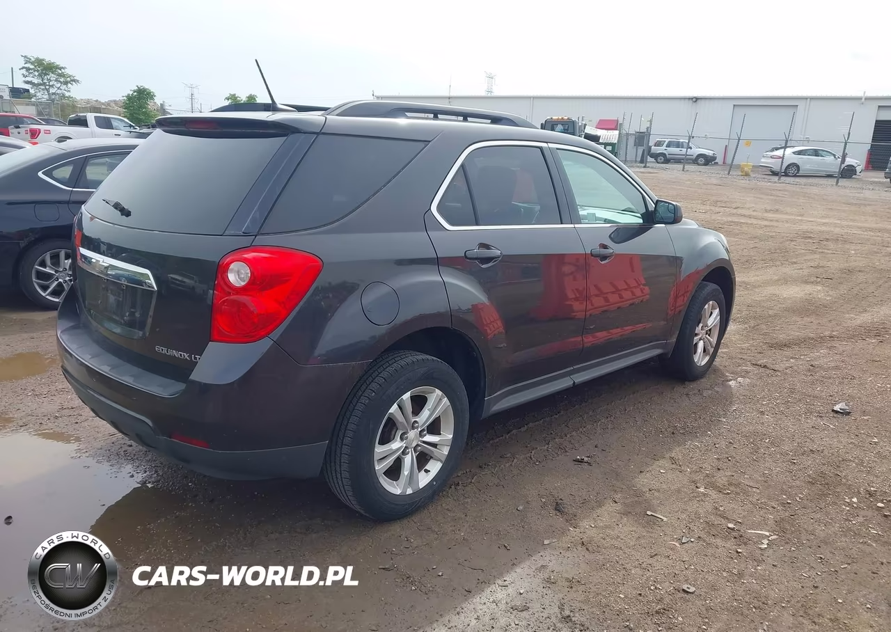 2014 Chevrolet Equinox 1Lt VIN:2GNALBEK3E6375033 - 4