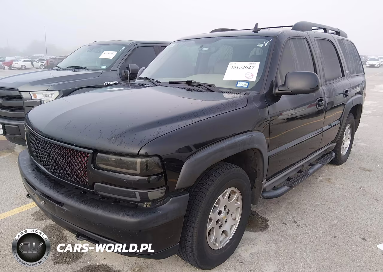 2006 Chevrolet Tahoe Z71 VIN:1GNEC13T46R110134 - 2