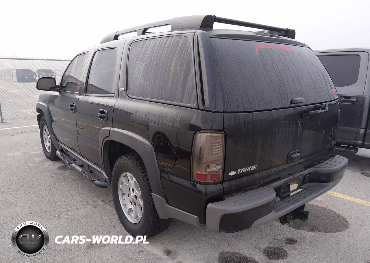 2006 Chevrolet Tahoe Z71 VIN:1GNEC13T46R110134 - 3