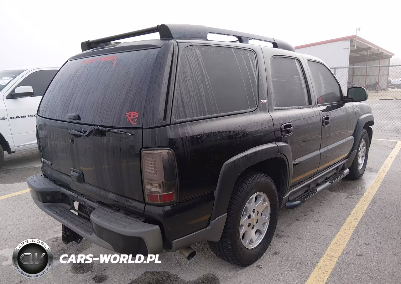 2006 Chevrolet Tahoe Z71 VIN:1GNEC13T46R110134 - 4