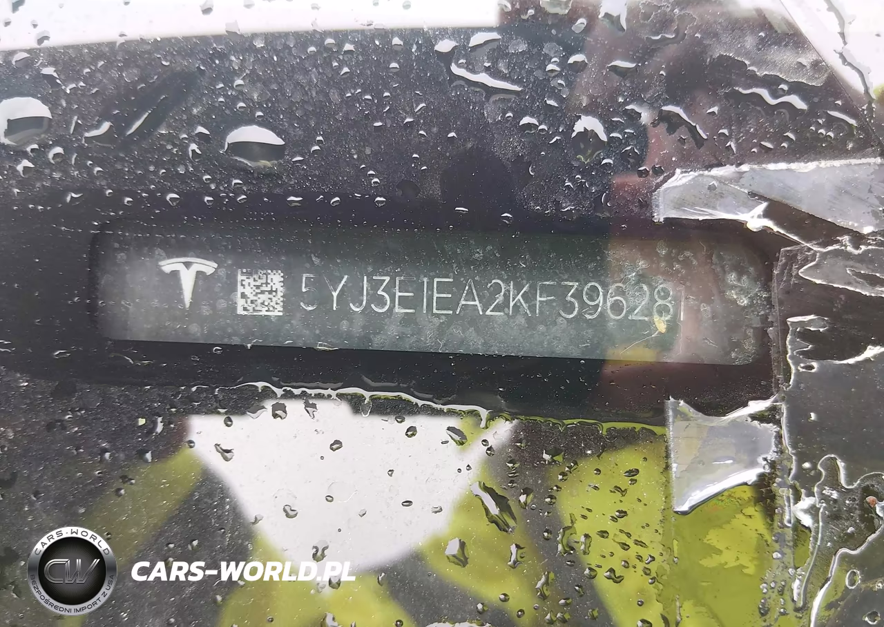2019 Tesla Model 3 Long Range-Mid Range-Standard Range-Standard Range Plus VIN:5YJ3E1EA2KF396281 - 9